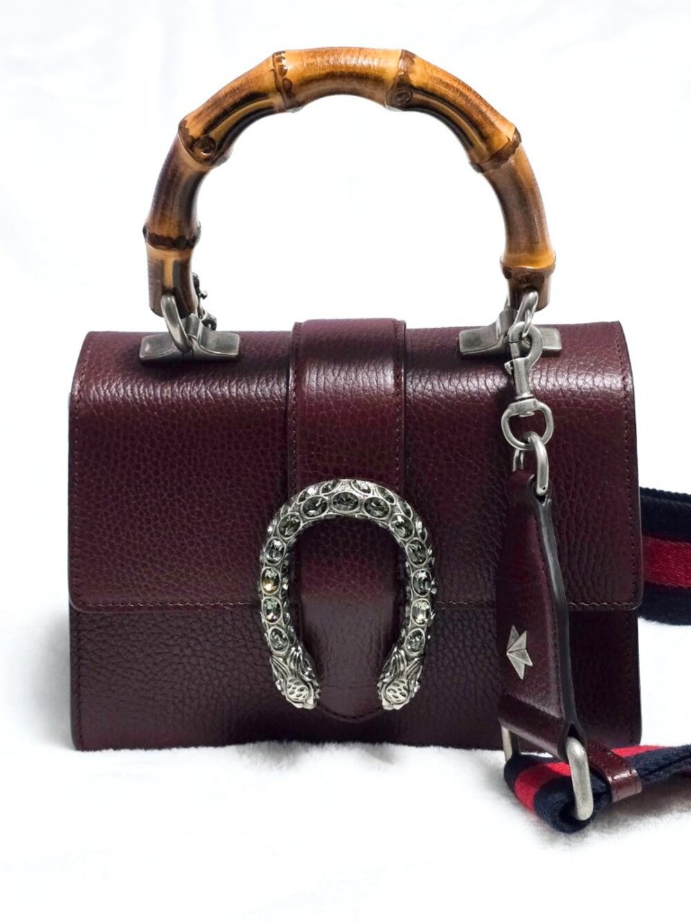Gucci Dionysus Mini Bamboo Top Handle Bag - Picture 3 of 13